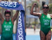 Esto le permitió a México retomar la tercera posición en el medallero. EFE / A. DÍAZ