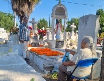 Los tapatíos no olvidan a sus difuntos. EL INFORMADOR/ H. Figueroa