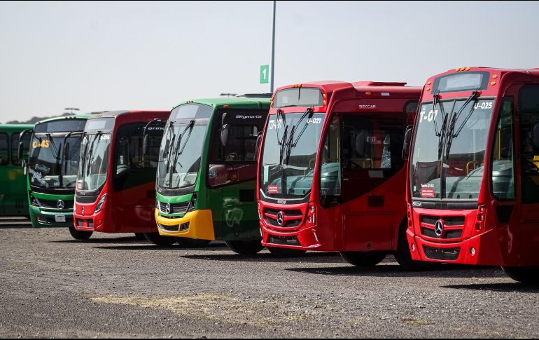 Con una inversión de 100 millones de pesos, para el 2024 se tiene prevista la incorporación de 200 unidades adicionales. EL INFORMADOR / H. FIGUEROA