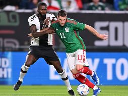 La prensa de Argentina no tiene muchas esperanzas en Santiago Giménez. IMAGO7.