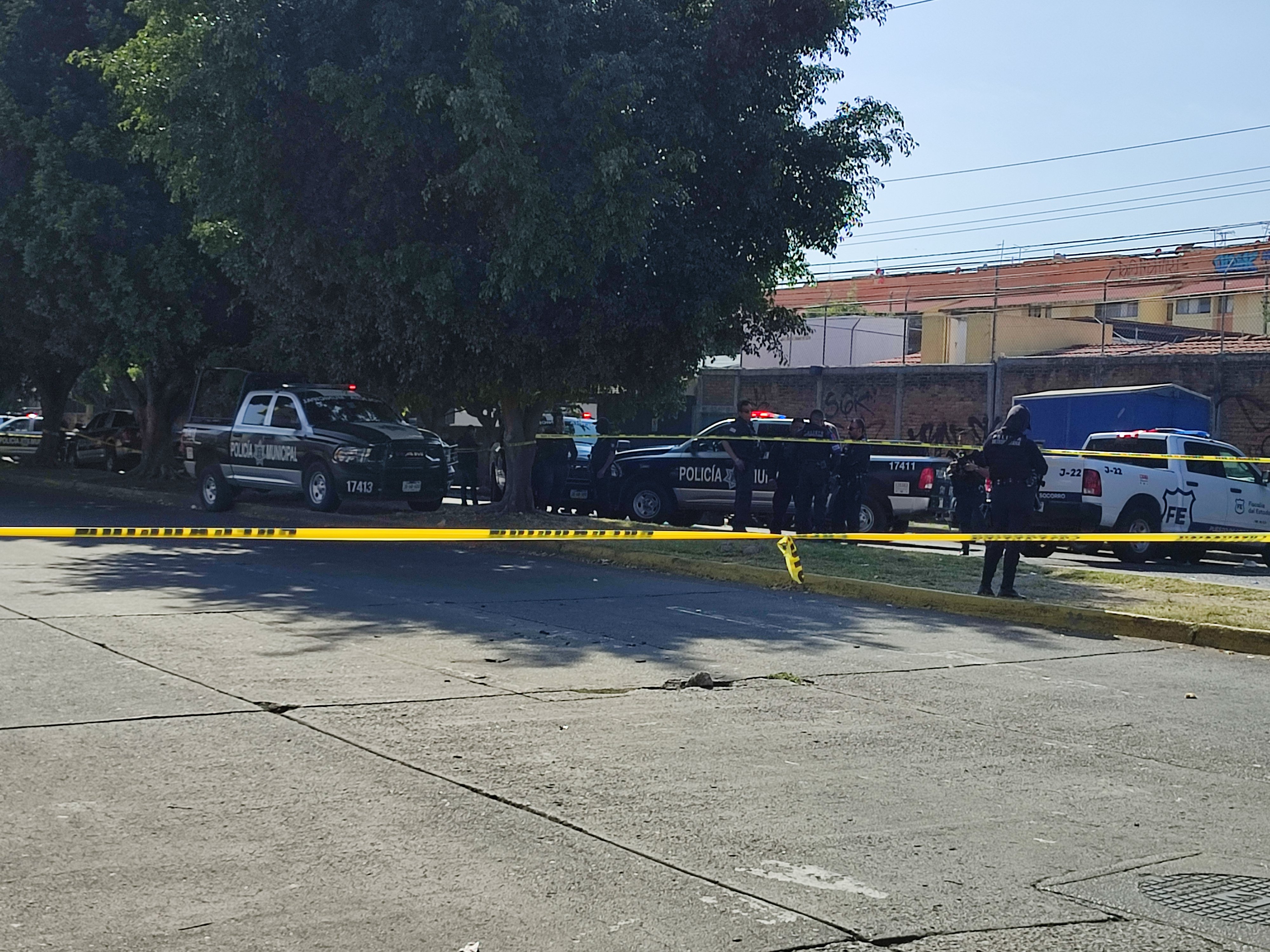 El elemento policial involucrado en el accidente quedó a disposición de las autoridades correspondientes para la investigación pertinente.ESPECIAL