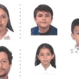 Desaparece una familia colombiana en Zacatecas; había tres niños