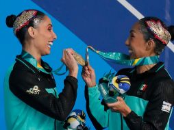 Con su triunfo en Santiago, Diosdado y Jiménez logran boleto a París 2024. EFE/C. Ortega