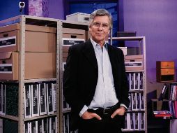 El actor Rafael Sánchez Navarro se muestra en su faceta de conductor. CORTESÍA