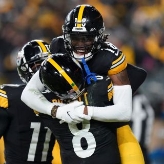 Steelers derrota a los Titans con touchdown en los últimos minutos