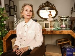 La coreógrafa y docente ha formado a varias generaciones de grandes bailarines. EL INFORMADOR/ H. Figueroa