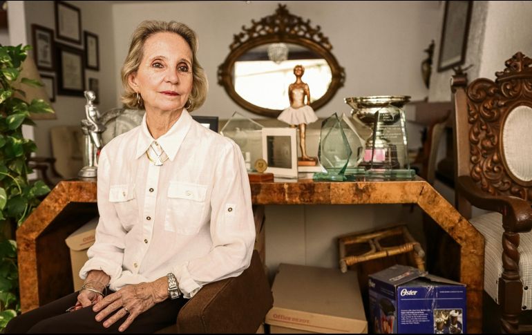 La coreógrafa y docente ha formado a varias generaciones de grandes bailarines. EL INFORMADOR/ H. Figueroa