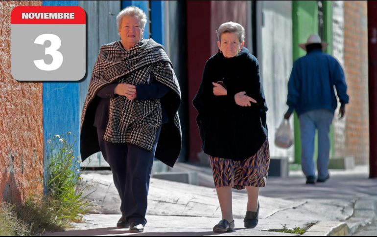 El ambiente permanece fresco conforme avanza la noche y hasta el amanecer en Guadalajara. EL INFORMADOR / ARCHIVO