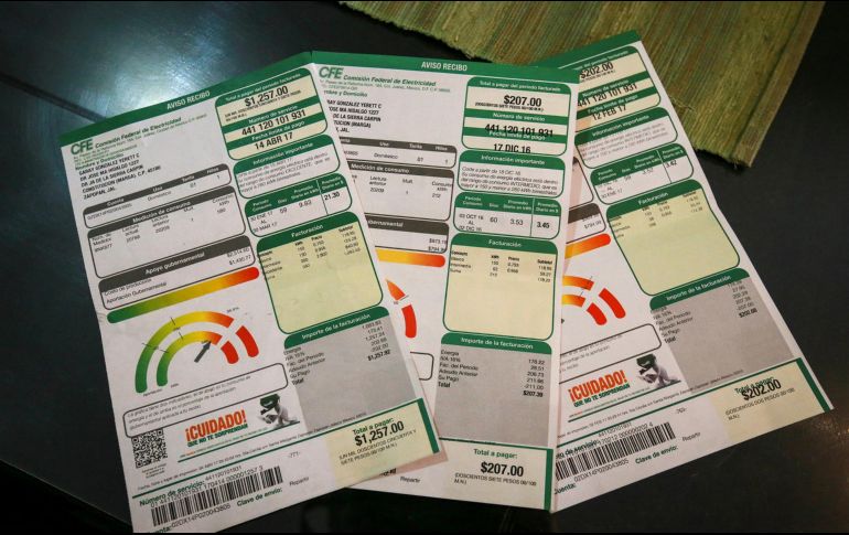 Terminó el subsidio de verano de la CFE. EL INFORMADOR/ ARCHIVO