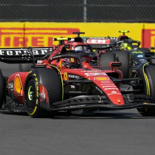 Ferrari dominó la única práctica libre del GP de Brasil