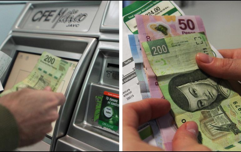 Hay una exención en el pago del recibo de la Comisión Federal de Electricidad (CFE) anunciada por el Gobierno federal. EL INFORMADOR / ARCHIVO