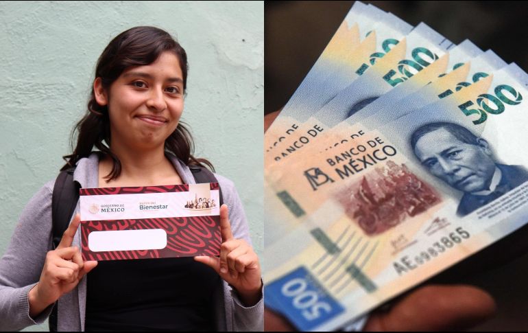 Este programa está enfocado para estudiantes de licenciatura, técnico superior universitario o profesional asociado, de la modalidad escolarizada. ESPECIAL / Programas para el Bienestar, AFP