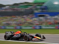 Max Verstappen consumó la 