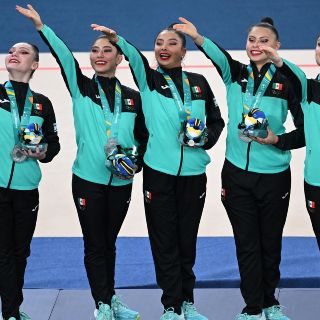 Blajaith Aguilar destaca el boleto olímpico del equipo de gimnasia, "es histórico"