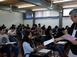 Una vez aplicado el examen, a partir del 13 de noviembre y hasta el 12 de diciembre de 2023 comprende el periodo para la carga de documentación para el efecto de concurso. EL INFORMADOR/ ARCHIVO.