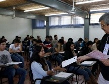 Una vez aplicado el examen, a partir del 13 de noviembre y hasta el 12 de diciembre de 2023 comprende el periodo para la carga de documentación para el efecto de concurso. EL INFORMADOR/ ARCHIVO.