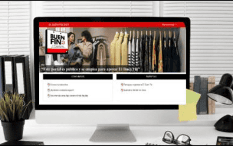 Te damos algunos consejos básicos para evitar caer en fraudes si comprarás en línea. ESPECIAL/ El Buen Fin 2023.