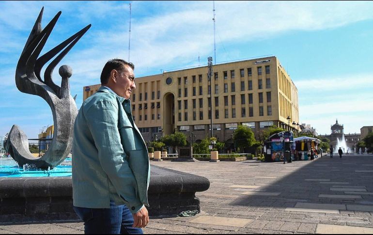 Salvador Zamora Zamora confirma que entre el 13 y 16 de noviembre quedará definido el tablero electoral de Movimiento Ciudadano.