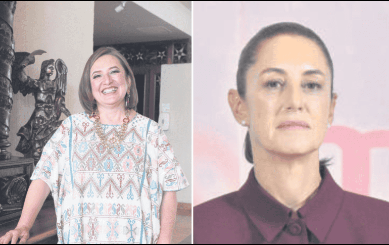 Este viernes 3 de noviembre, la UNAM difundió un comunicado de prensa mediante el cual informó que en las tesis de las virtuales candidatas a la presidencia no hay plagio. EL INFORMADOR/ ARCHIVO.