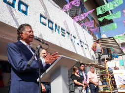 El gobierno de Zapopan arrancó las obras de remodelación del Mercado Constitución. EL INFORMADOR/ H. Figueroa.