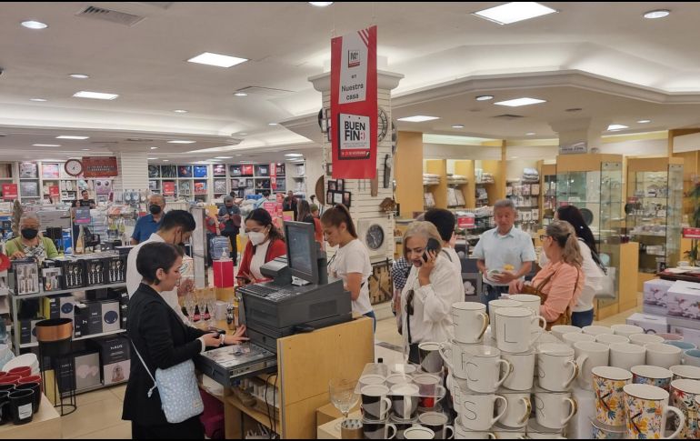 Algunas cadenas optan por hacer su propio evento de descuentos. EL INFORMADOR/ ARCHIVO.