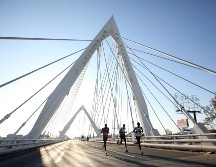 El Maratón Internacional en Guadalajara se realizará este domingo. ESPECIAL/ @Maraton_Gdl