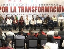 Mario Delgado, explicó que se trata de la firma de un gran acuerdo nacional para lograr la victoria en el 2024. ESPECIAL/ X @mario_delgado