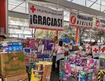 Plazas comerciales de la ciudad se unieron como centros de acopio para apoyar a la Cruz Roja. SUN/ARCHIVO