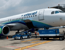 El presidente Andrés Manuel López Obrador insistió en que el gobierno mexicano no rescatará a Interjet. Especial/ Interjet.