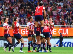 Chivas Femenil goleó 3-0 a Pachuca. IMAGO7.