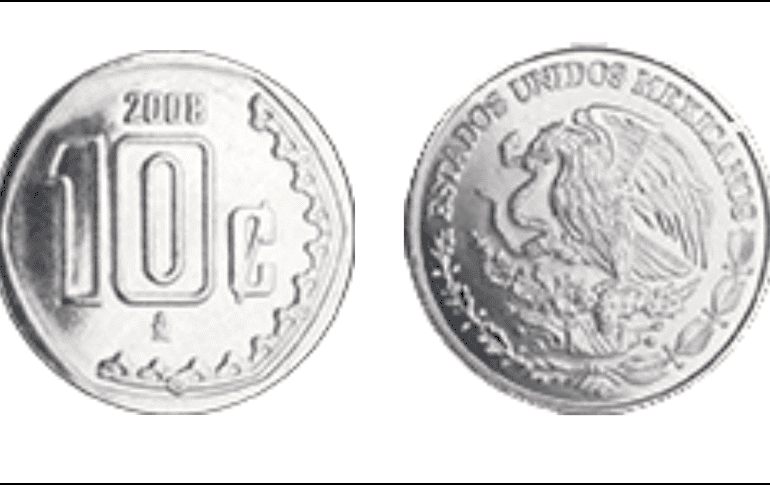 El Banco de México ha dado la orden de que estas monedas se retiren de circulación. ESPECIAL/ Banxico.