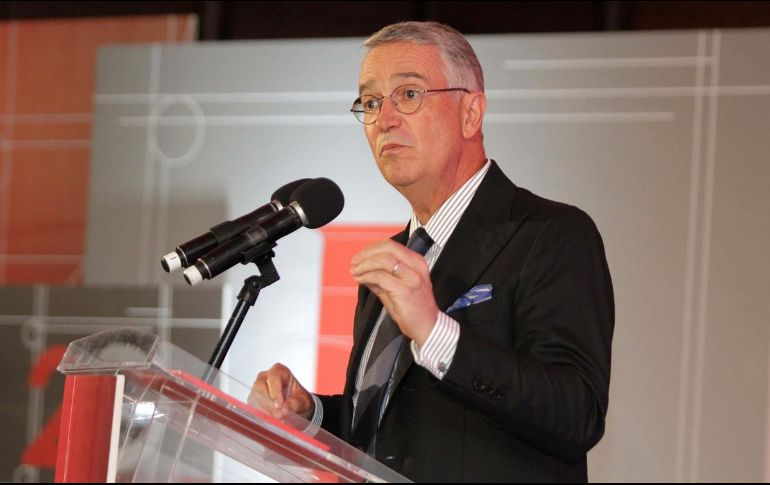 Ricardo Salinas alzó la voz y a través de su cuenta de X mencionó que en lugar de echar culpas el gobierno debería ponerse a trabajar. SUN/ARCHIVO