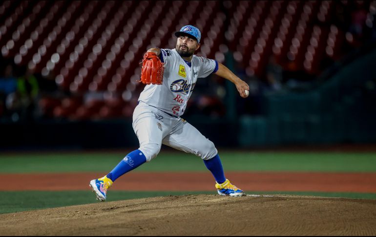 Los Charros de Jalisco vencieron los Cañeros de Los Mochis. ESPECIAL/ Charros de Jalisco.