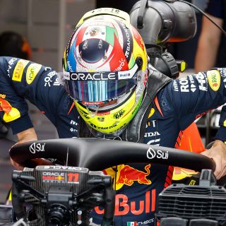 Checo Pérez: Tuve mala suerte en la calificación