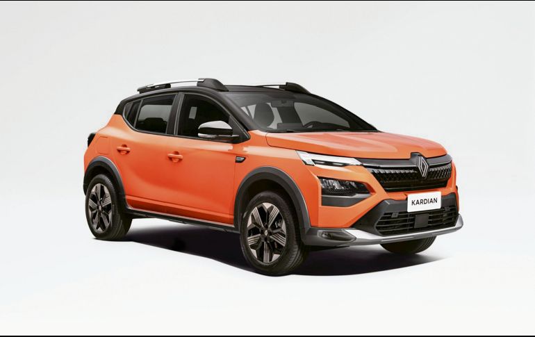 El modelo contempla paquetes de protección con hasta seis bolsas de aire. CORTESÍA