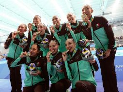 Las campeonas panamericanas aseguraron el boleto a los Juegos Olímpicos de París 2024. AP/M. Delacroix