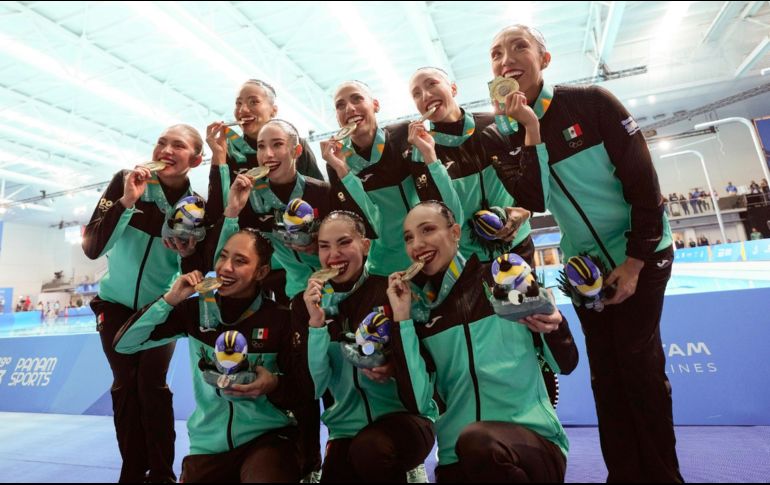Las campeonas panamericanas aseguraron el boleto a los Juegos Olímpicos de París 2024. AP/M. Delacroix