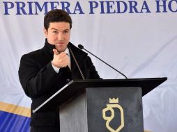 Samuel García: "No soy favorito de AMLO, pero seré de los mexicanos"