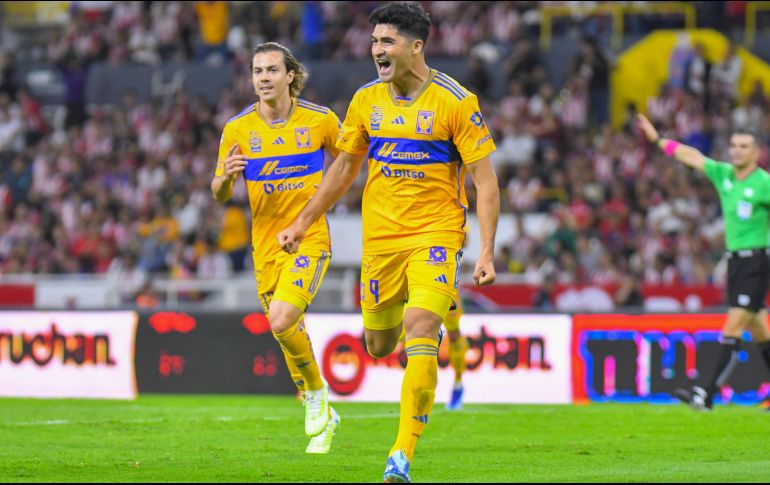 Tigres llega al penúltimo partido del Apertura 2023 con 28 puntos y es sublíder general del Torneo. IMAGO7