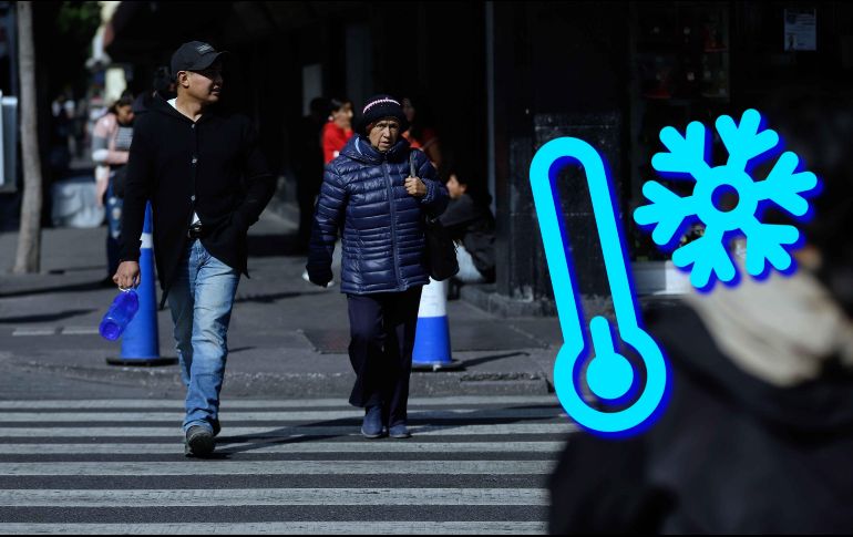 Esta mañana de sábado, en algunos puntos de Guadalajara, los termómetros registraron hasta 12°C. EL INFORMADOR / ARCHIVO