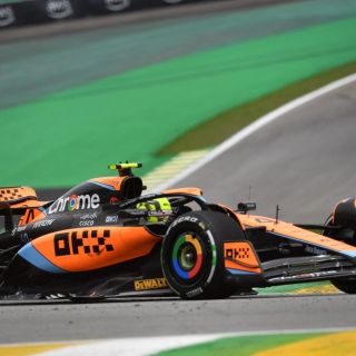 Lando Norris se lleva la pole en sprint shootout en Brasil; ¿cómo quedó Checo Pérez?