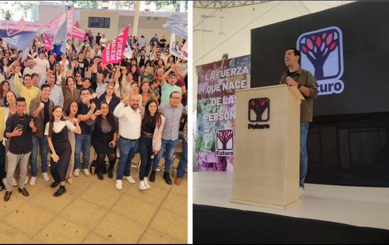 Pedro Kumamoto, fundador de Futuro y regidor por el municipio de Zapopan, explicó que el objetivo es claro: evitar que Movimiento Ciudadano continúe en el poder. EL INFORMADOR / M. Hernández