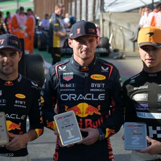 Checo Pérez reconoce su esfuerzo en Sprint de Brasil