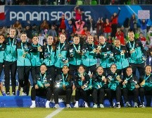 Santiago es ya la edición con la mayor cosecha de preseas doradas para México en la historia. EFE / E. Garay