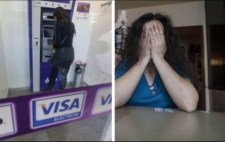 Ante cualquier situación extraordinaria, la recomendación es entrar en contacto con personal del banco. EL INFORMADOR / ARCHIVO