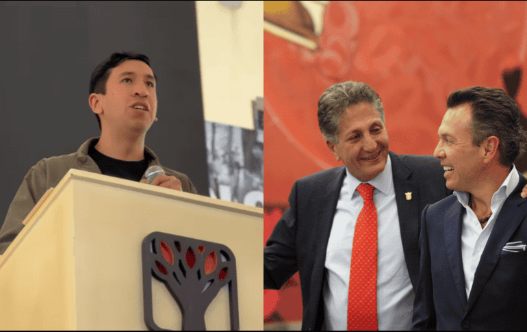 Lemus agregó que Kumamoto perdió la oportunidad de gobernar Zapopan. ESPECIAL