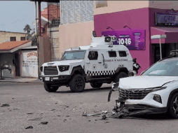 Según el reporte preliminar, en estos hechos no hubo personas heridas ni detenidas. ESPECIAL/X @AztecaSinaloa