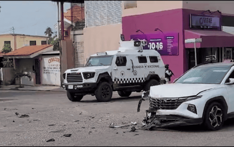 Según el reporte preliminar, en estos hechos no hubo personas heridas ni detenidas. ESPECIAL/X @AztecaSinaloa
