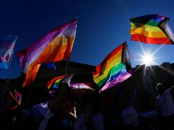 El atleta fue identificado como Jon Joseph. EFE/F. Guasco