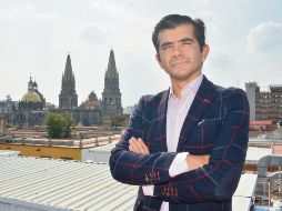 Joselito Adame dice que volver a Guadalajara es como reencontrarse con un viejo amigo. ESPECIAL/G. Pelayo
